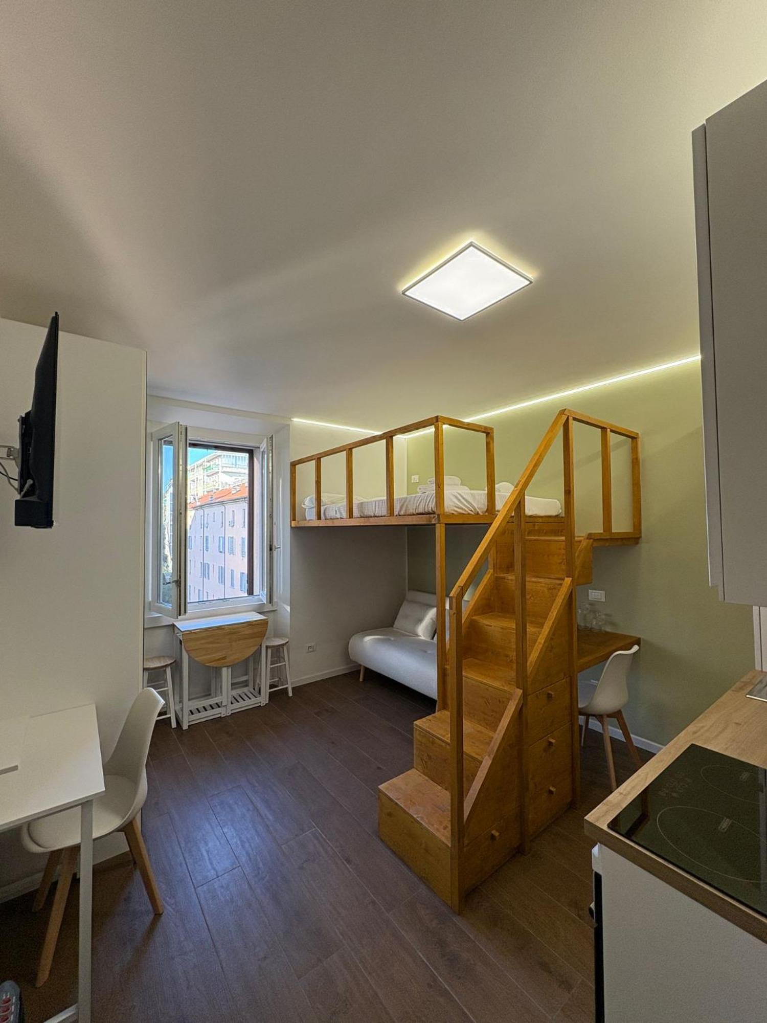 Apartment Porta Romana Chic Nest - Monolocale Moderno Nel Cuore Di Mailand