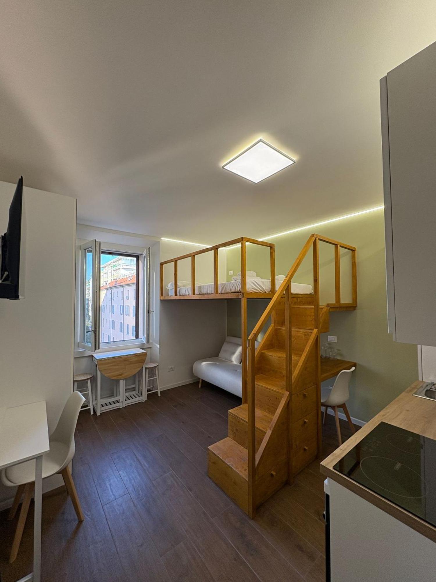 Porta Romana Chic Nest - Monolocale Moderno Nel Cuore Di Apartment